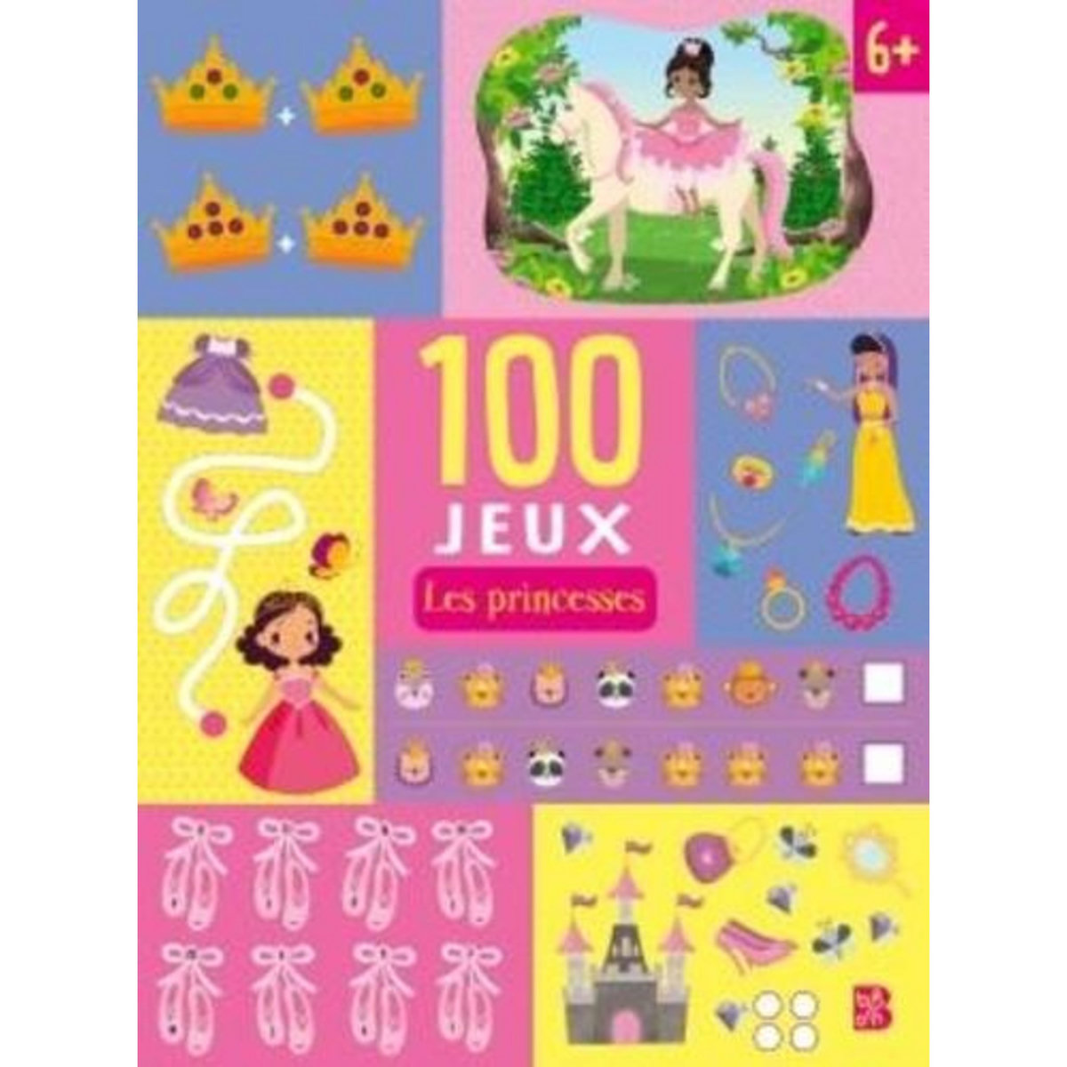 LES PRINCESSES. 100 JEUX, 123rf.com