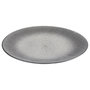 Voir la diapositive 2 : SECRET DE GOURMET Lot de 6 Assiettes Plates  Atelier  27cm Gris
