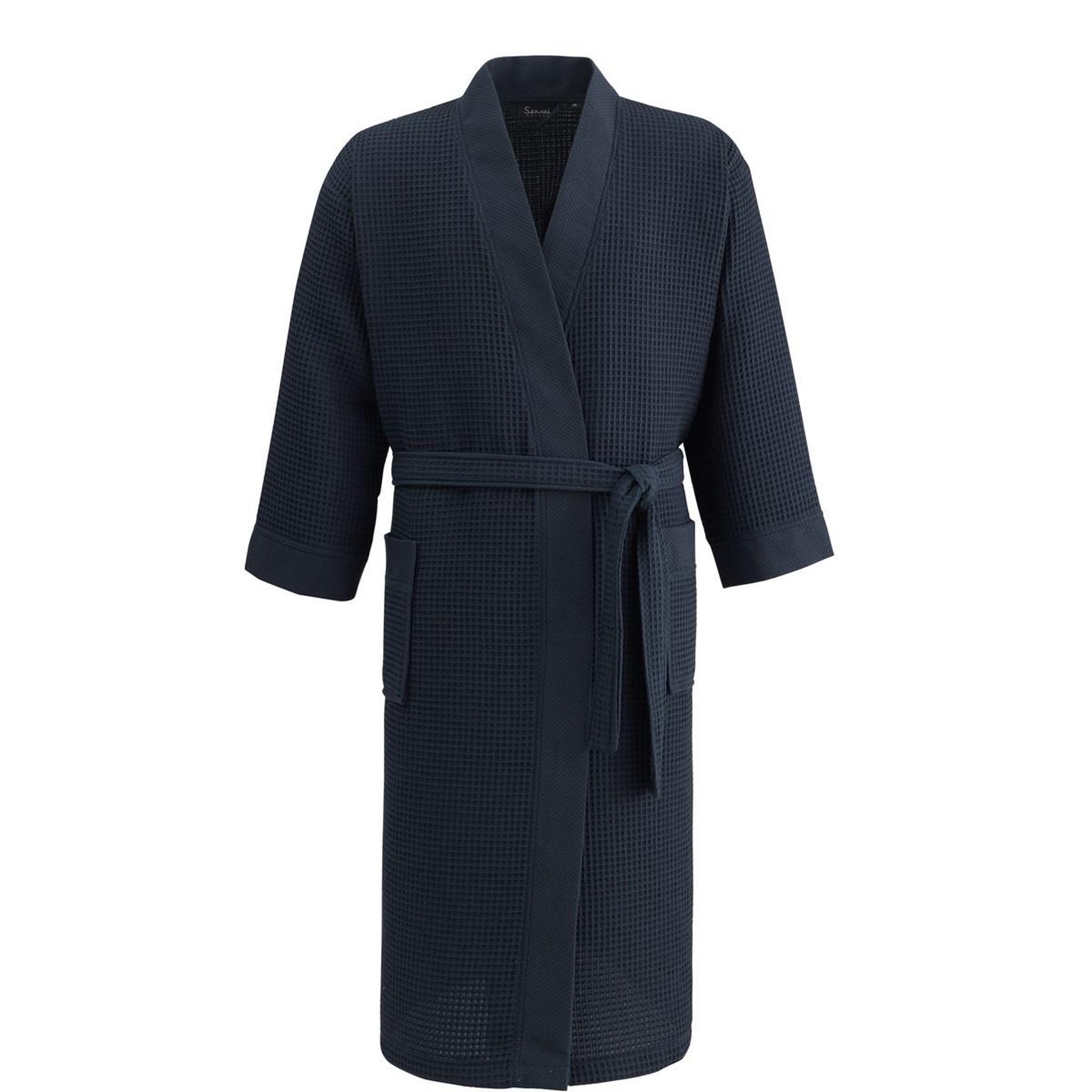Voir la diapositive 1 : Sensei Maison Peignoir nid d'abeille mixte SPA