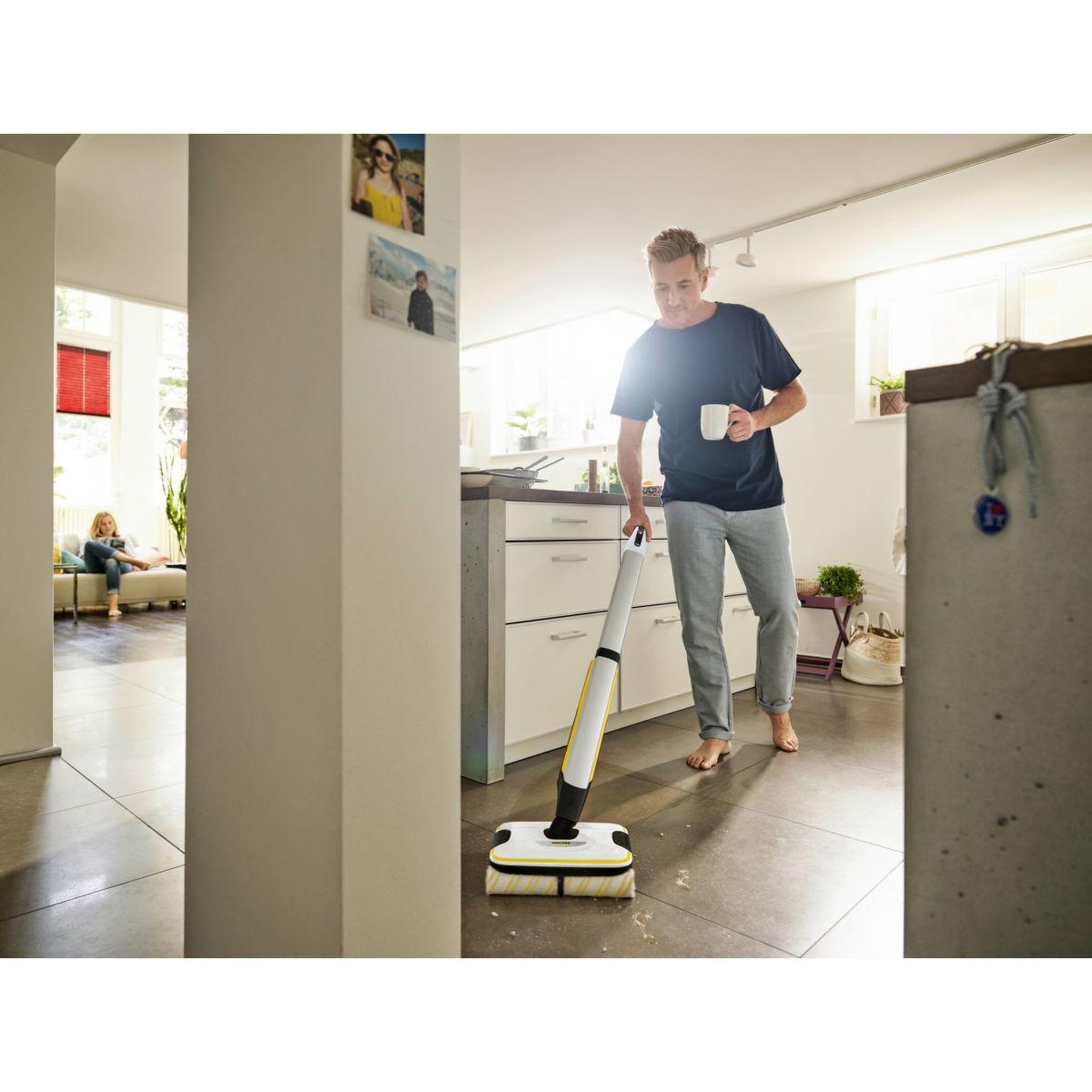 Voir la diapositive 5 : KARCHER Nettoyeur de sols FC 7 sans fil