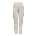 Only Jean Slim  Femme Only Lelma   W28. Coloris disponibles : Beige