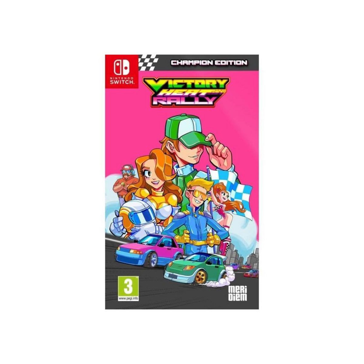 MICROIDS Victory Heat Rally - Edition Champion - Jeu Nintendo Switch