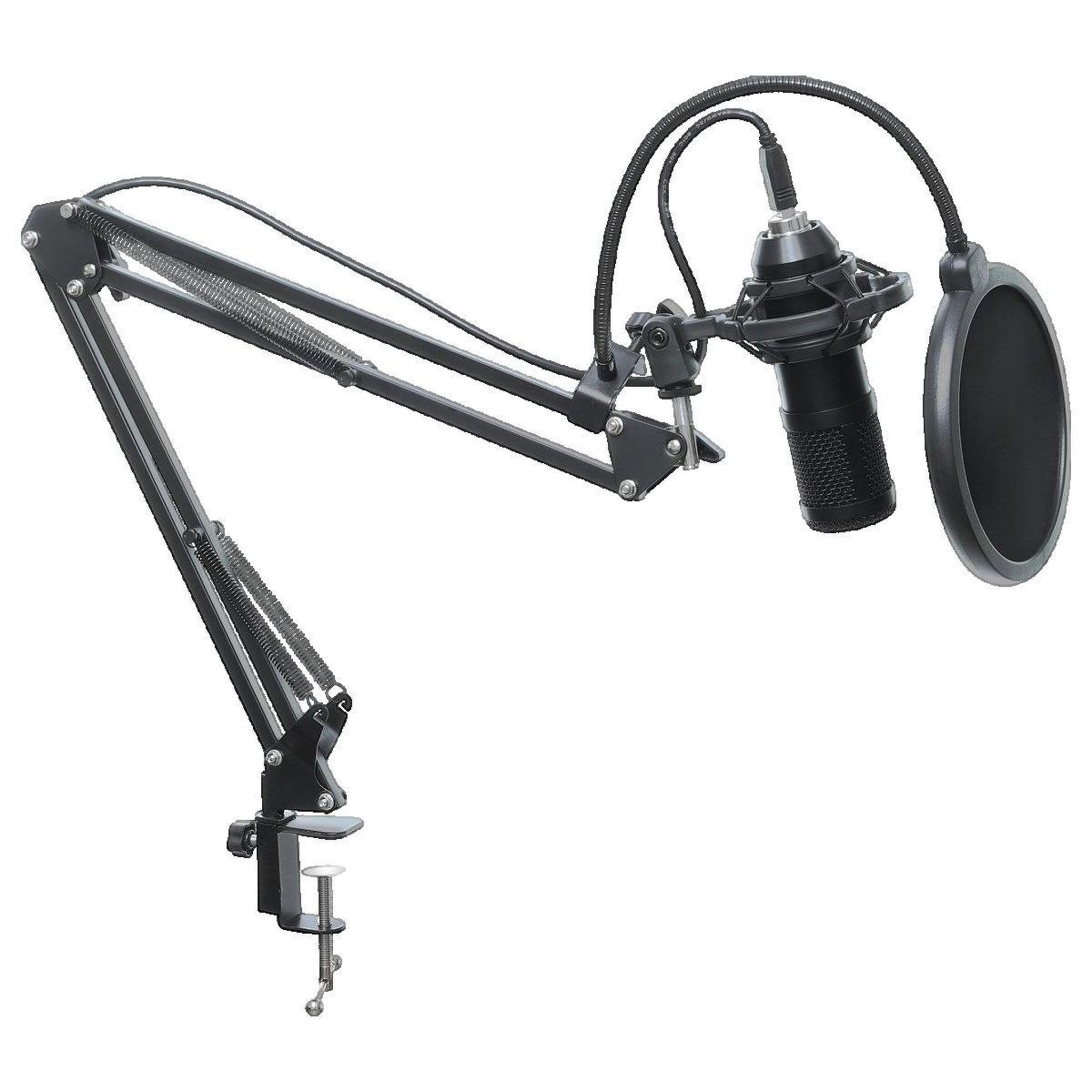 Voir la diapositive 3 : ARTDESIGN Microphone art à condensateur monté sur bras ajustable
