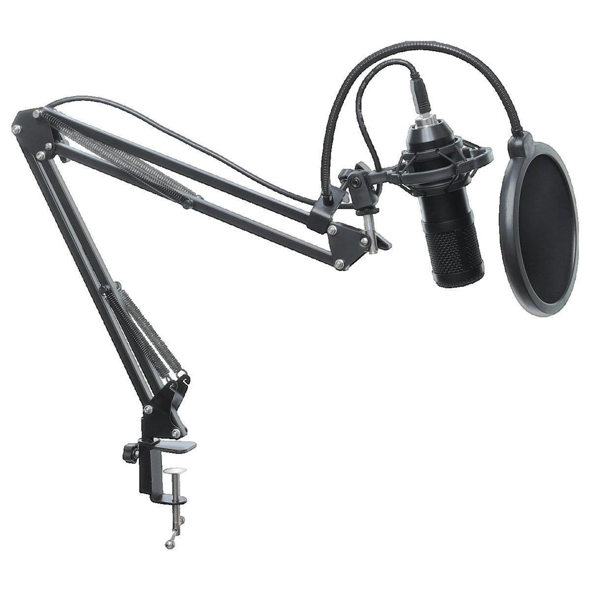 ARTDESIGN Microphone art à condensateur monté sur bras ajustable