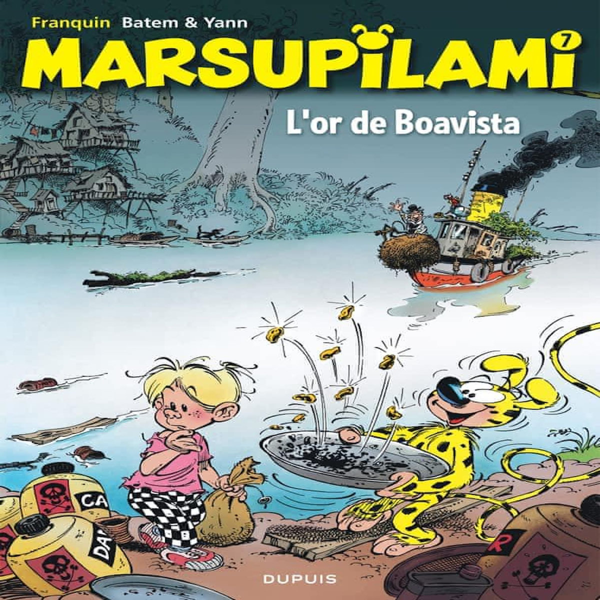MARSUPILAMI TOME 7 : L'OR DE BOAVISTA, Franquin André
