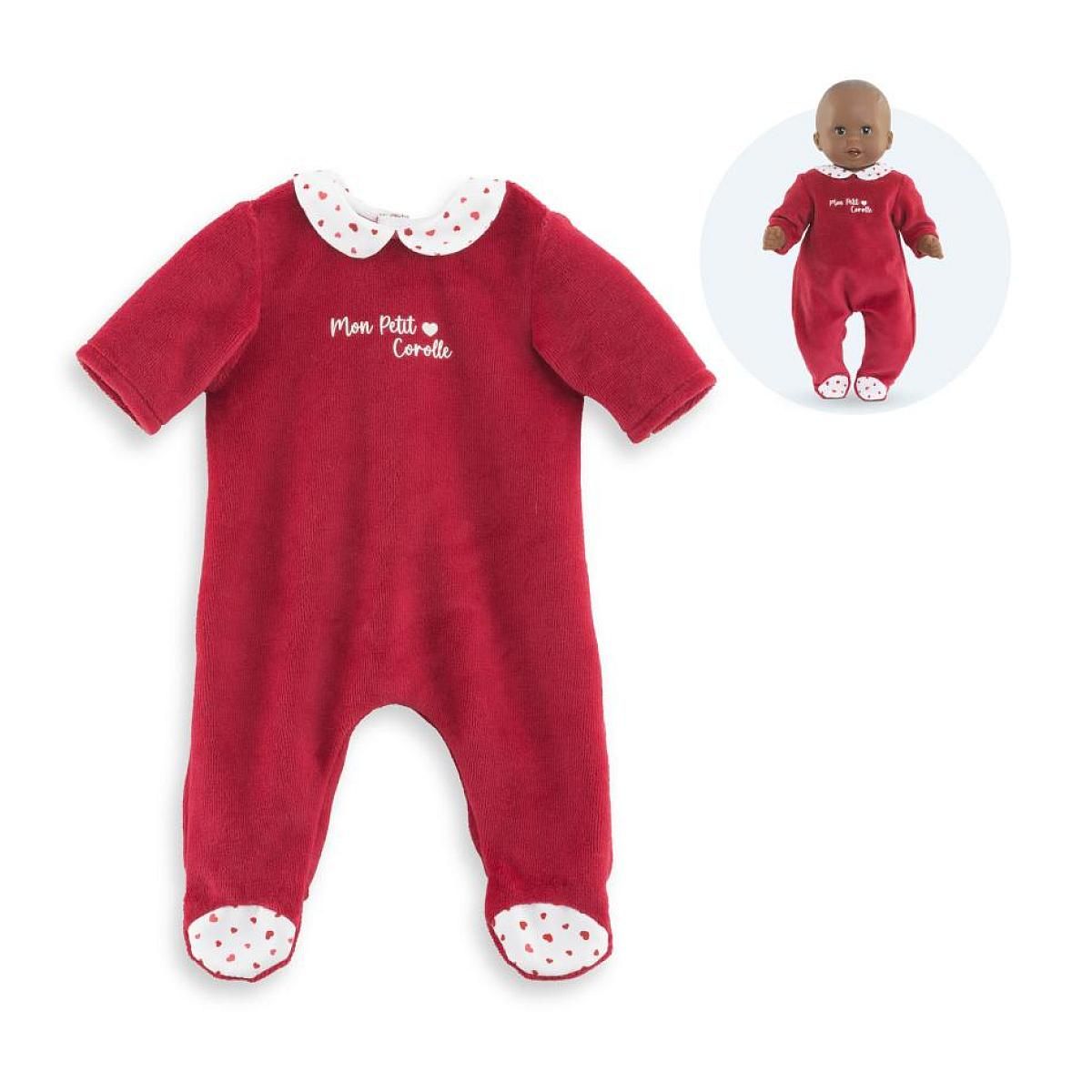Corolle Pyjama Pétales de Cœurs pour poupon 30 cm