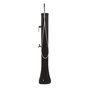 Voir la diapositive 3 : Formidra Douche solaire 23 L Happy Go Anthracite - Formidra