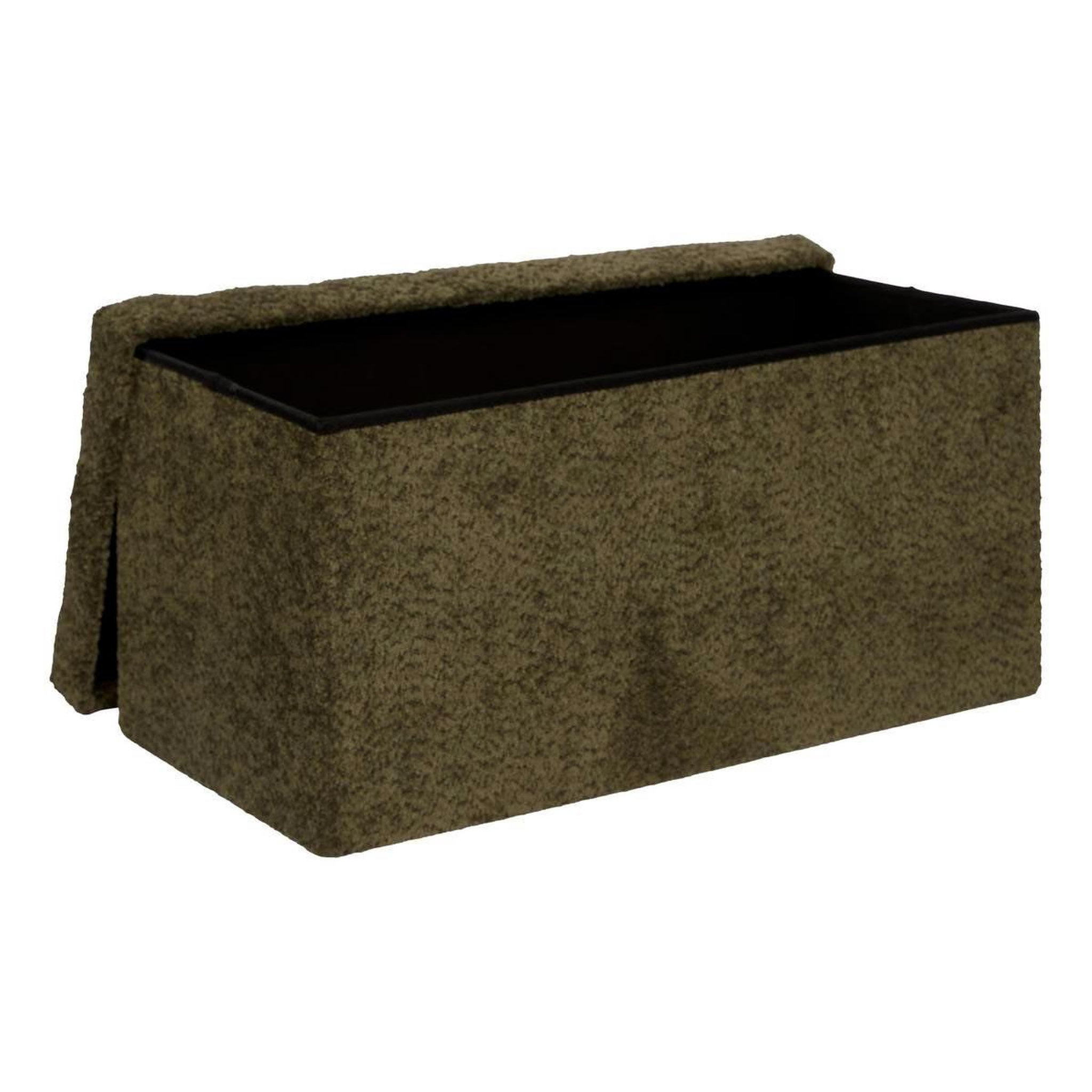 Voir la diapositive 2 : ATMOSPHERA Banc coffre pliable  soana  76cm kaki