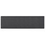 Voir la diapositive 1 : VIDAXL Tapis de couloir Anthracite 80x300 cm