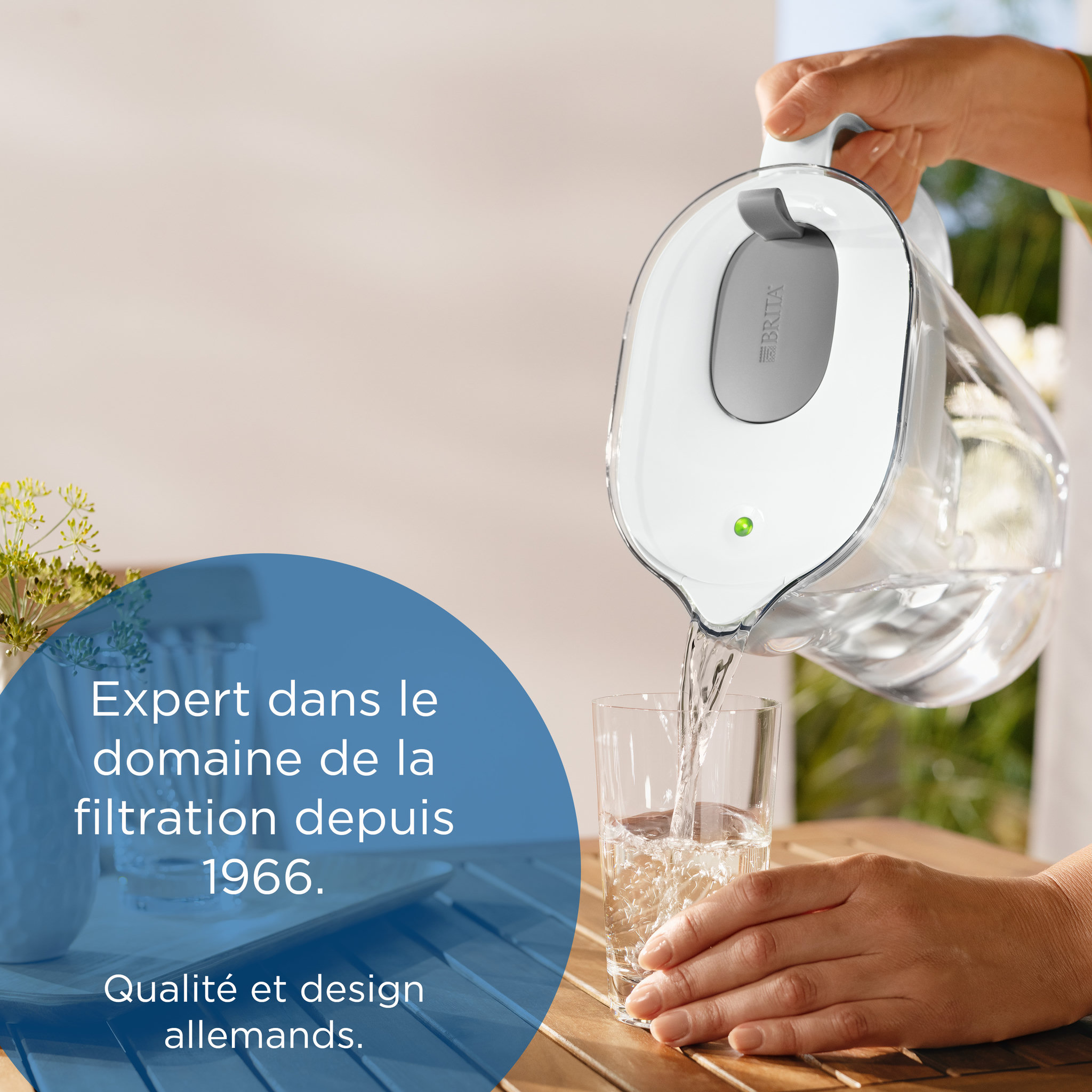 Voir la diapositive 7 : BRITA BRITA Carafe filtrante Style XL grise (3,6L) inclus 1 cartouche filtrante MAXTRA PRO All-in-1