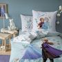 Voir la diapositive 1 : Frozen Parure housse de couette enfant en coton 57 fils FROZEN
