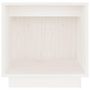 Voir la diapositive 5 : VIDAXL Tables de chevet 2 pcs Blanc 40x30x40 cm Bois de pin solide