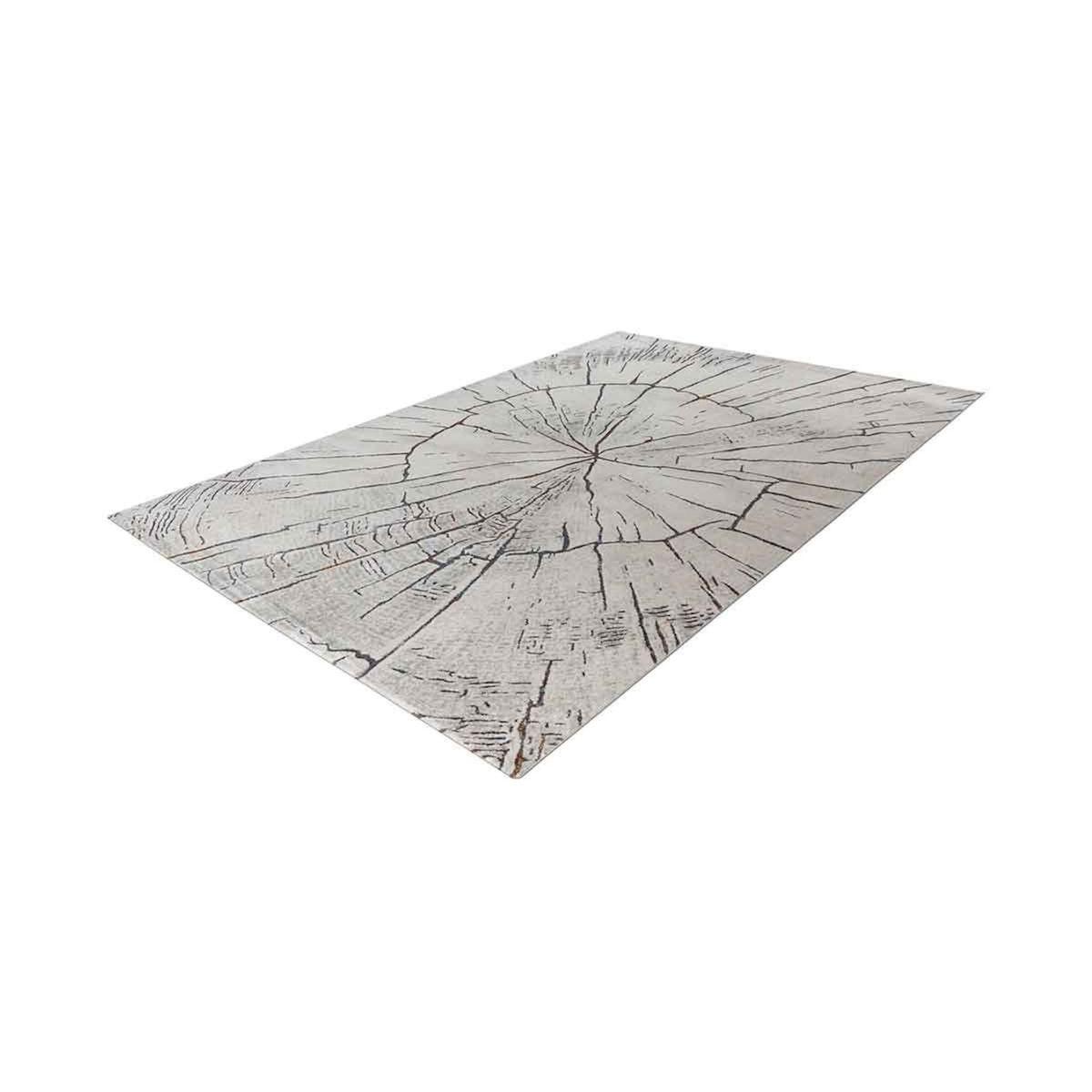 Paris Prix Tapis Déco Tissé Abstrait  Lorin  Gris