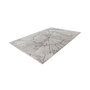 Voir la diapositive 2 : Paris Prix Tapis Déco Tissé Abstrait  Lorin  Gris