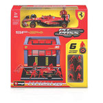 BBurago Voiture Bburago 1 43 Formule 1 Pit Stop Ferrari SF 2024 + 1 Formule 1 Leclerc