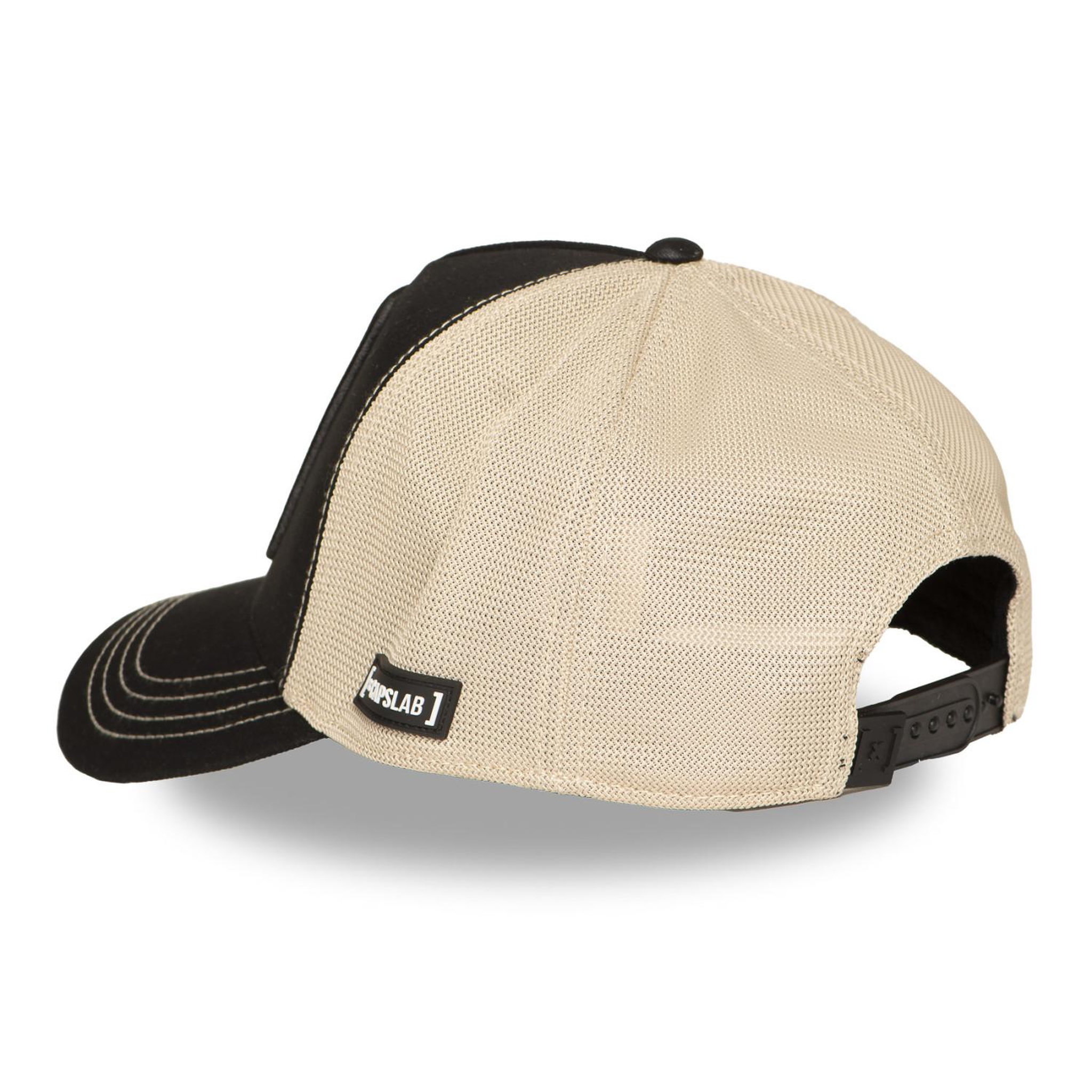 Voir la diapositive 5 : CAPSLAB Casquette Trucker avec filet finitions premium Peanuts Metal 6