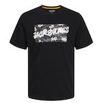 Jack & Jones T shirt  Homme Jack & Jones Hawaiitee. Coloris disponibles : Noir