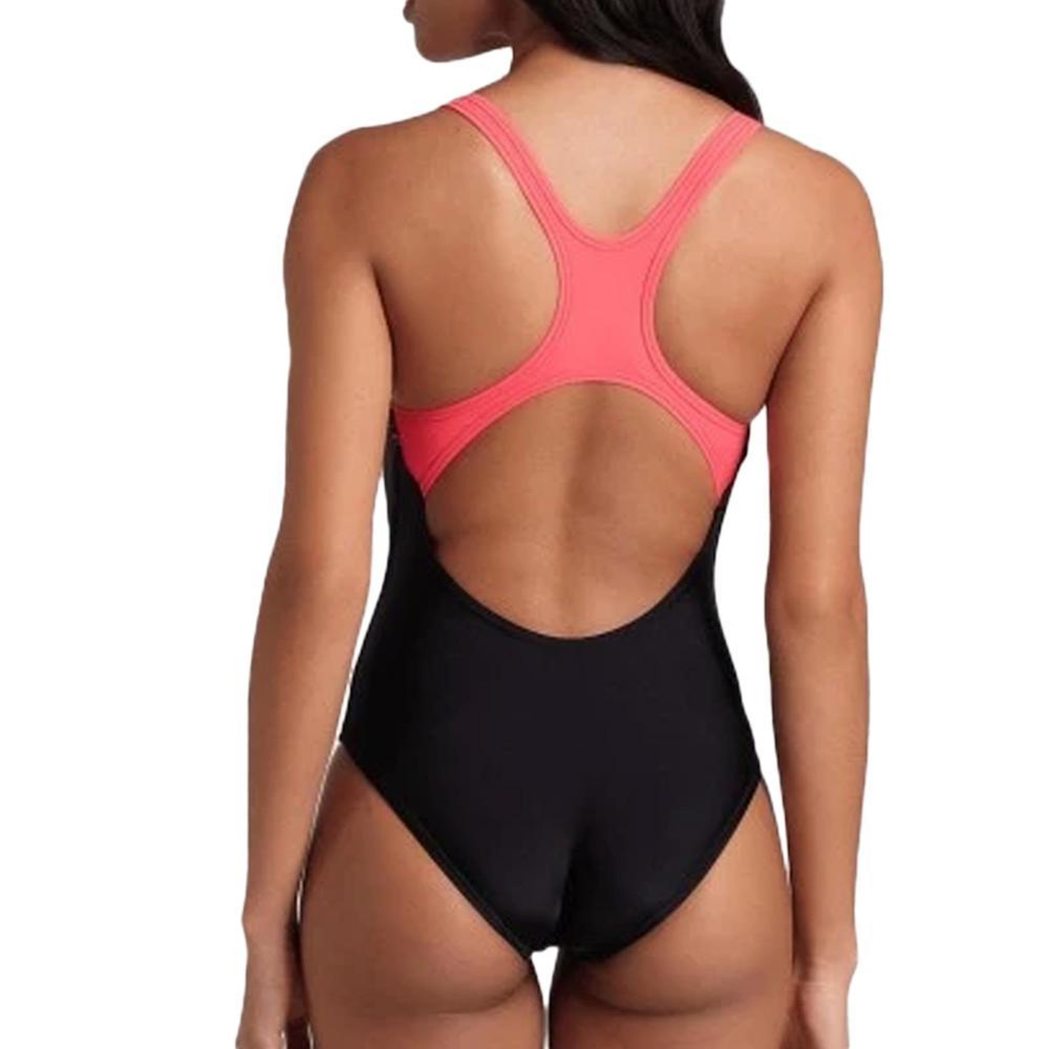 Voir la diapositive 2 : ARENA Maillot de bain Noir Fille Arena Splash Point