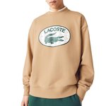 Lacoste weat  Homme Lacoste  weatshirt  H2524. Coloris disponibles : Beige