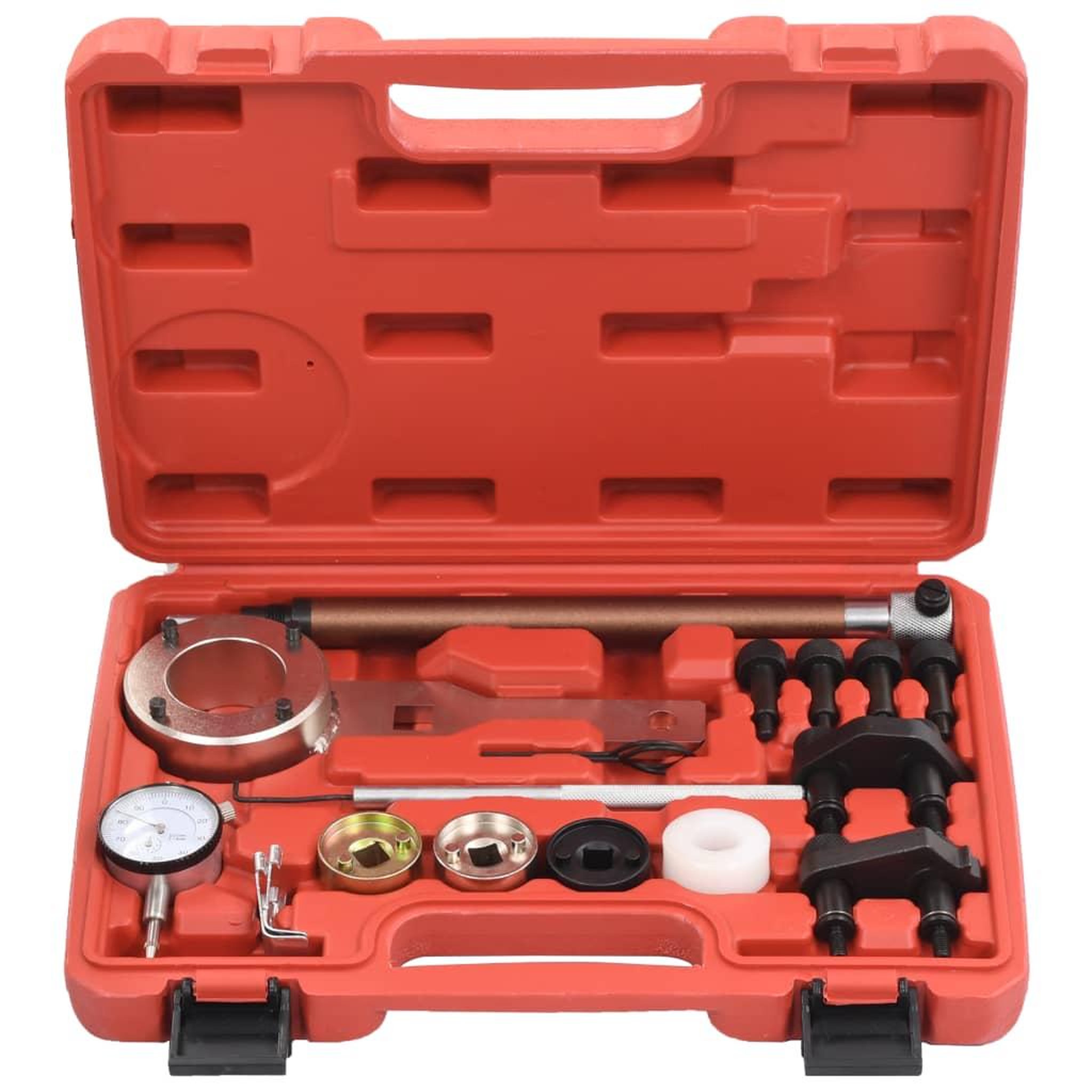 Voir la diapositive 2 : VIDAXL Kit d'outils de calage de moteur 18 pcs vag 1.8/2.0 tfsi