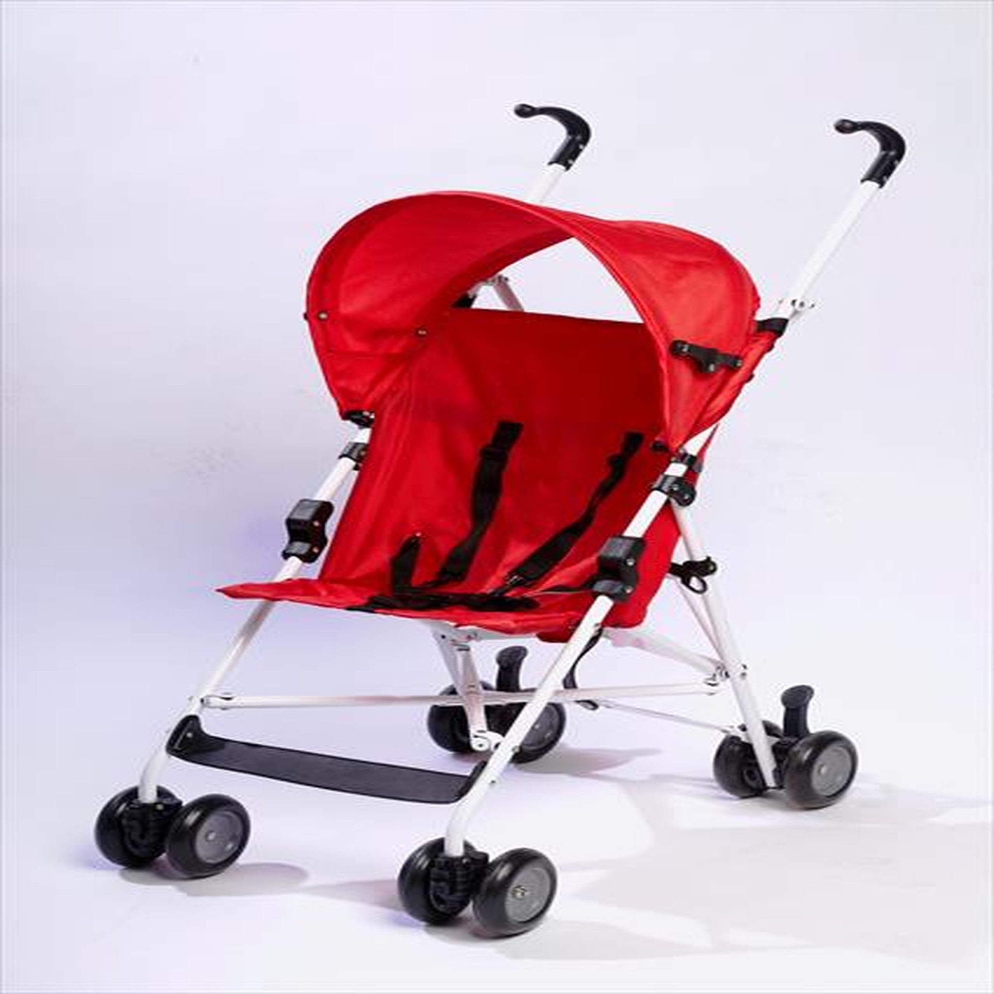 Voir la diapositive 2 : AUCHAN BABY Poussette canne - Bora