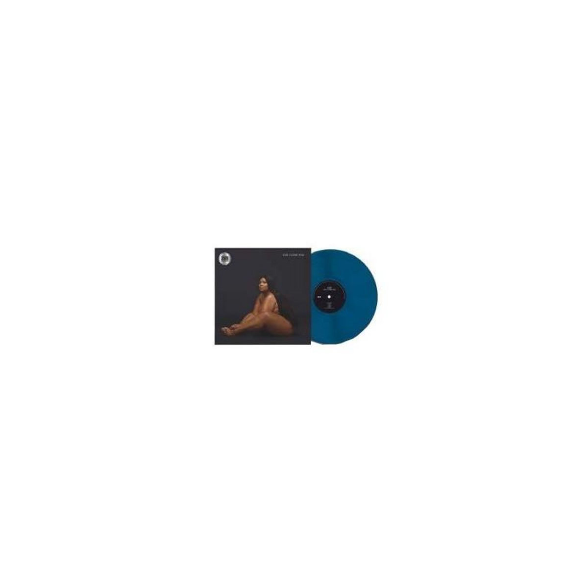 Atlantic Cuz I Love You (Atlantic 75) Vinyle Bleu Aqua