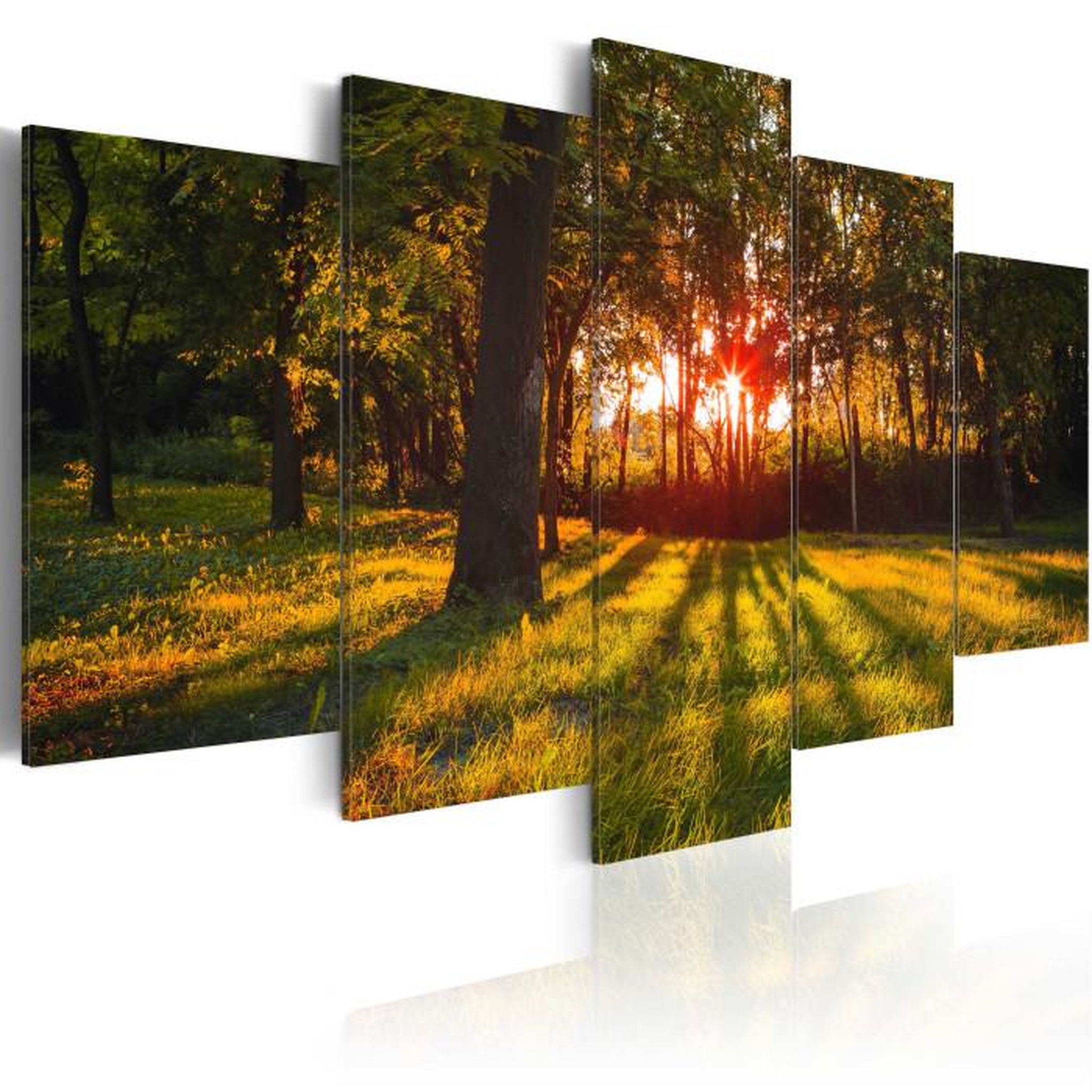 Paris Prix Tableau Imprimé  In the Shade of Forest. Coloris disponibles : Multicolore