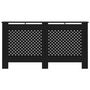 Voir la diapositive 3 : VIDAXL Cache-radiateur noir 152x19x81,5 cm MDF