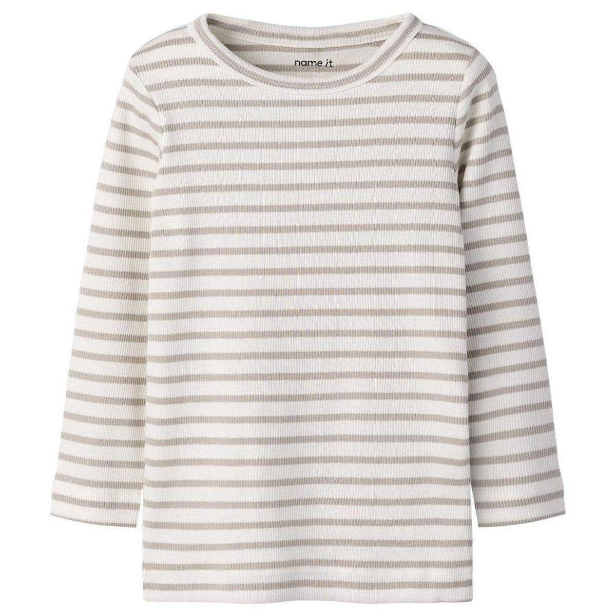 NAME IT T-Shirt Manches Longues Bleu/Beige Fille Name it Bani