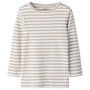 Voir la diapositive 1 : NAME IT T-Shirt Manches Longues Bleu/Beige Fille Name it Bani