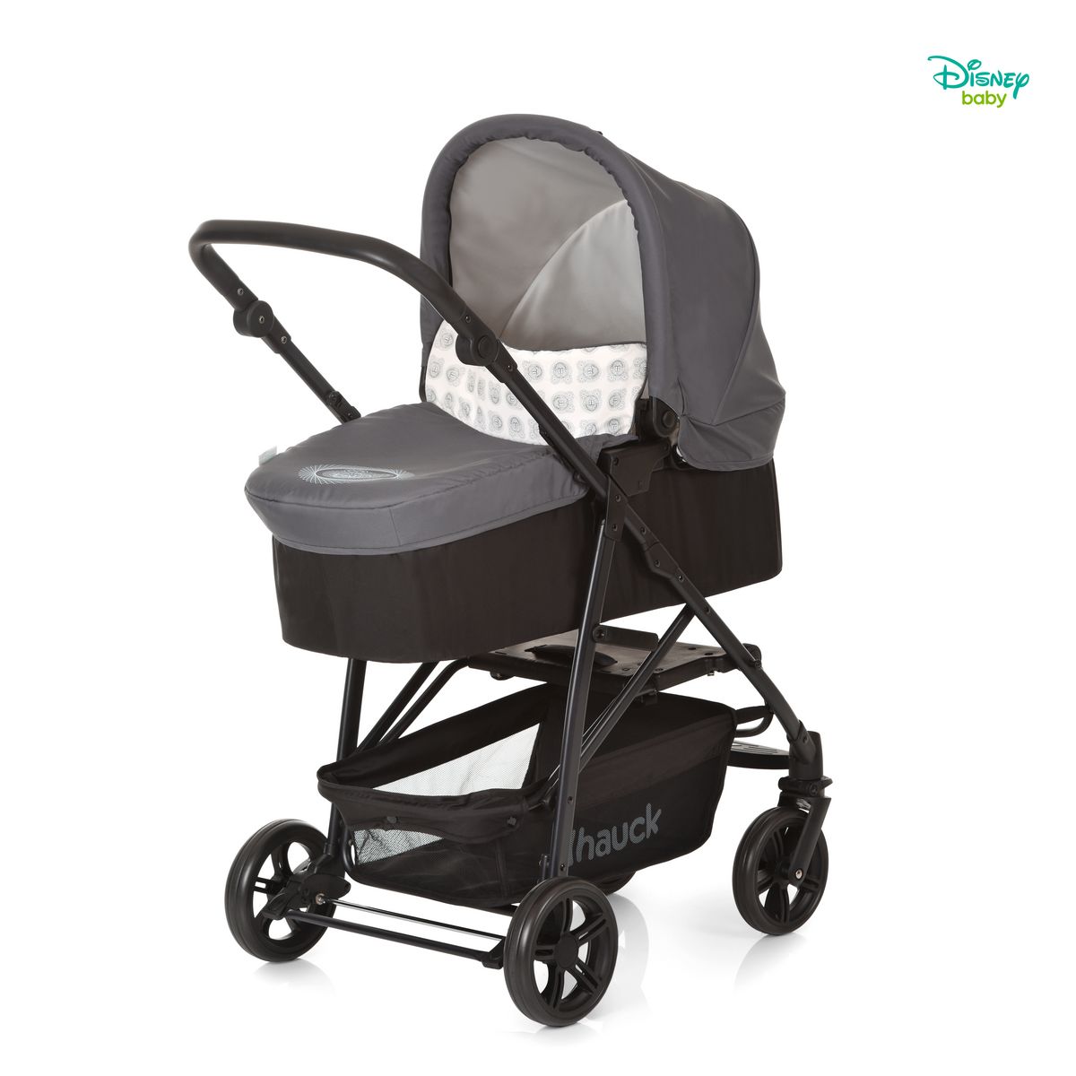 DISNEY Poussette combinée trio Rapid 4X Plus Mickey Mouse