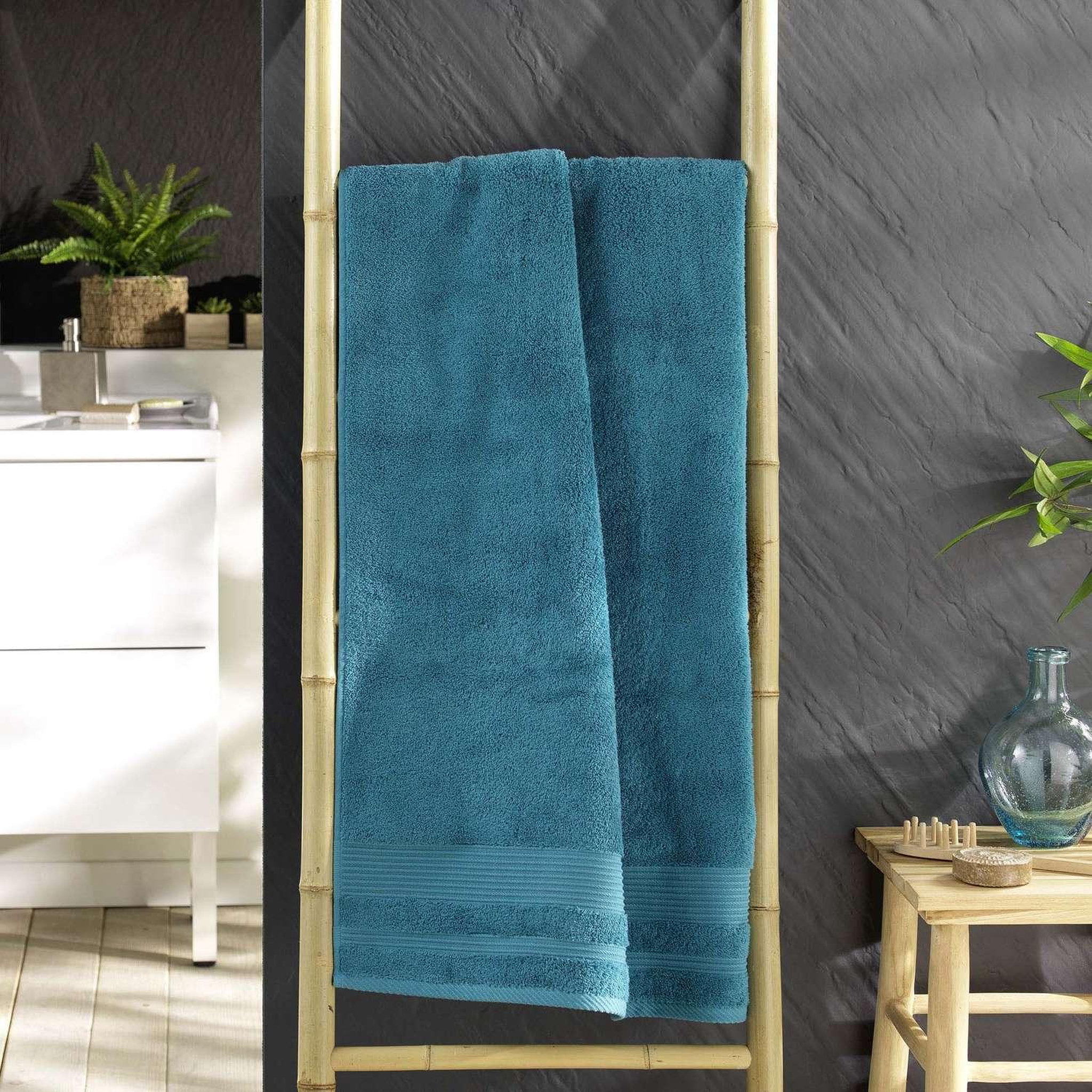 Voir la diapositive 3 : Douceur d'Intérieur Drap de douche DAYTA - Eponge unie