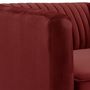 Voir la diapositive 5 : Rendez vous déco Fauteuil en velours vert foncé - Gatsby
