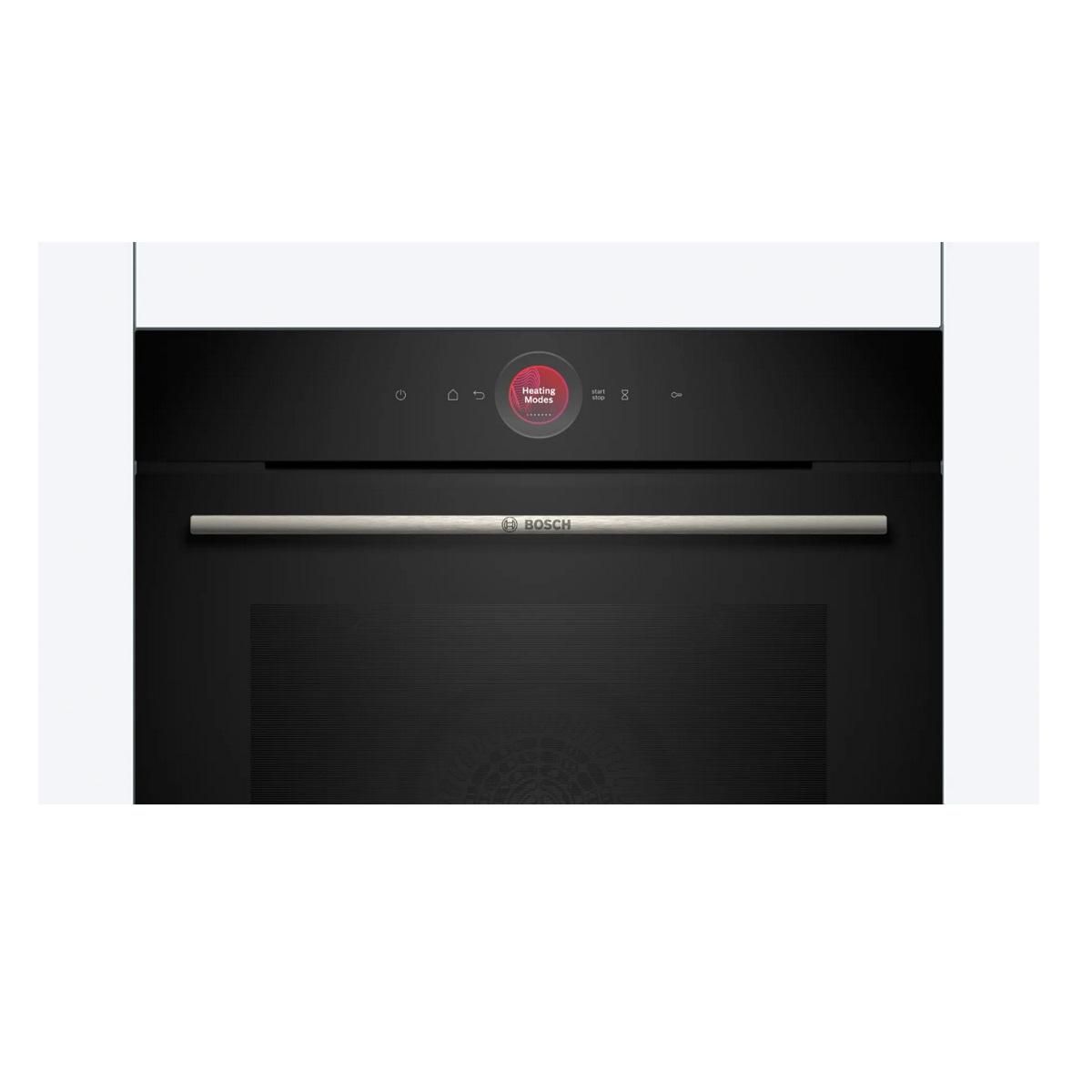 BOSCH Four intégrable 71l 60cm a+ pyrolyse noir - HBA7741B1