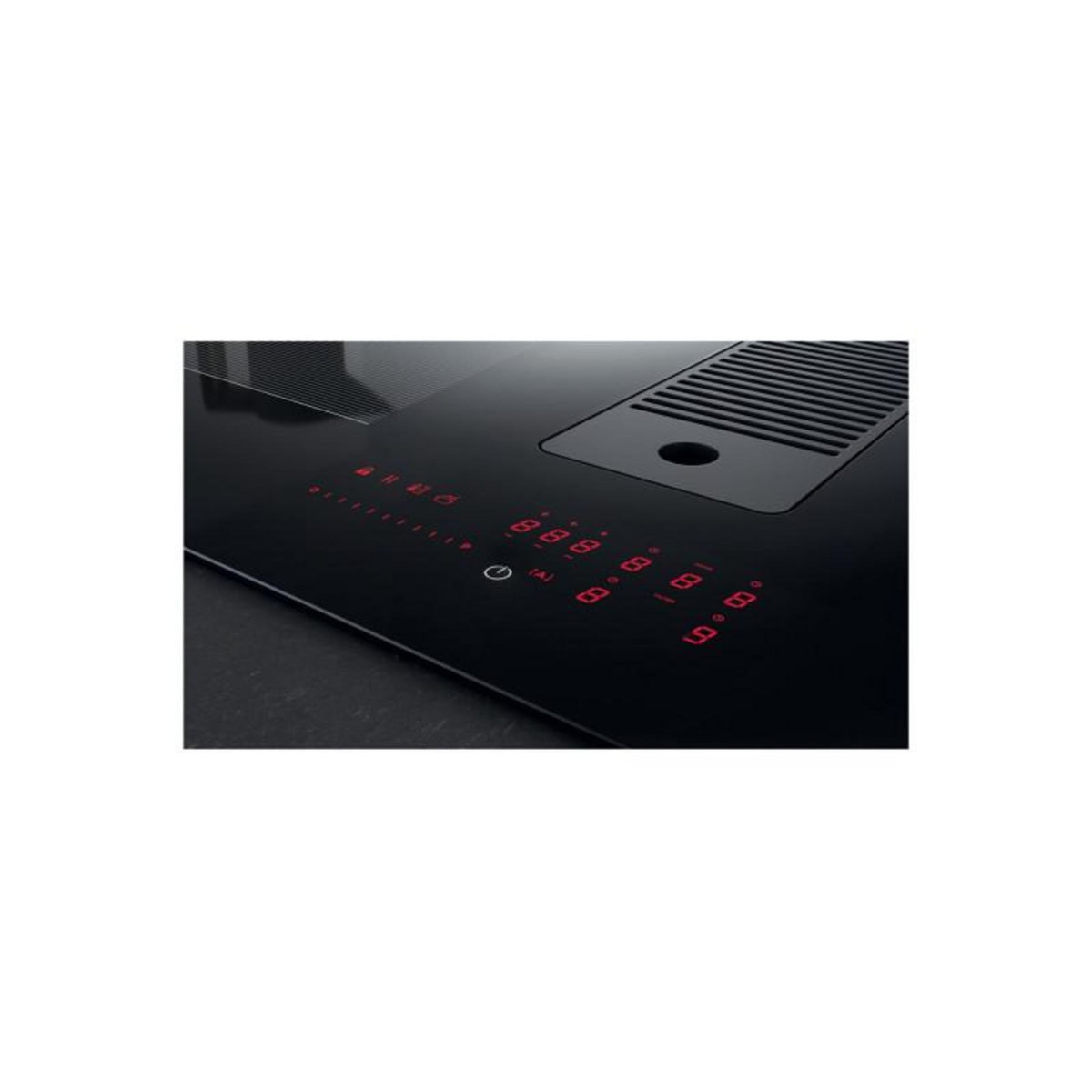 Whirlpool Plaque de cuisson avec hotte intégrée Whirlpool WVHF83BBUKIT