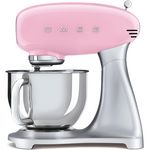 SMEG Robot sur socle 4.8l 800w rose - smf02pkeu