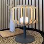 Voir la diapositive 6 : Lumisky Lampe de table sans fil STANDY BAMBOU Beige bambou H25cm