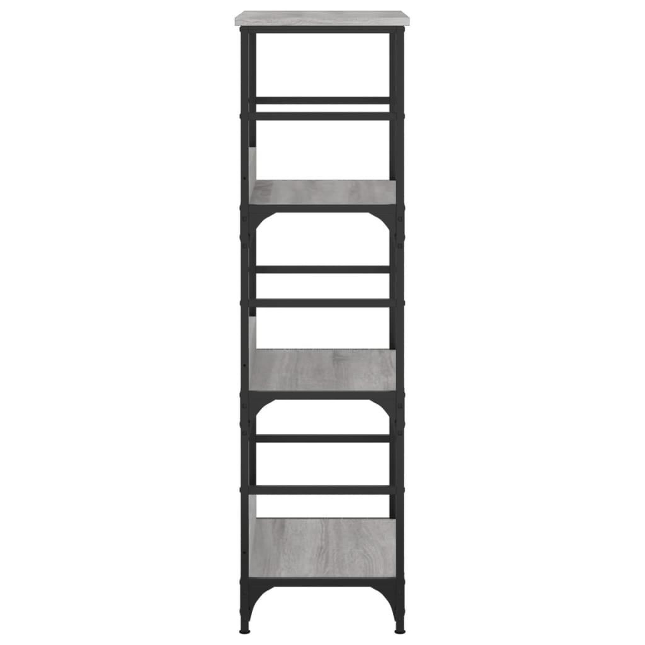 Voir la diapositive 5 : VIDAXL Bibliotheque sonoma gris 50x33x117,5 cm bois d'ingenierie