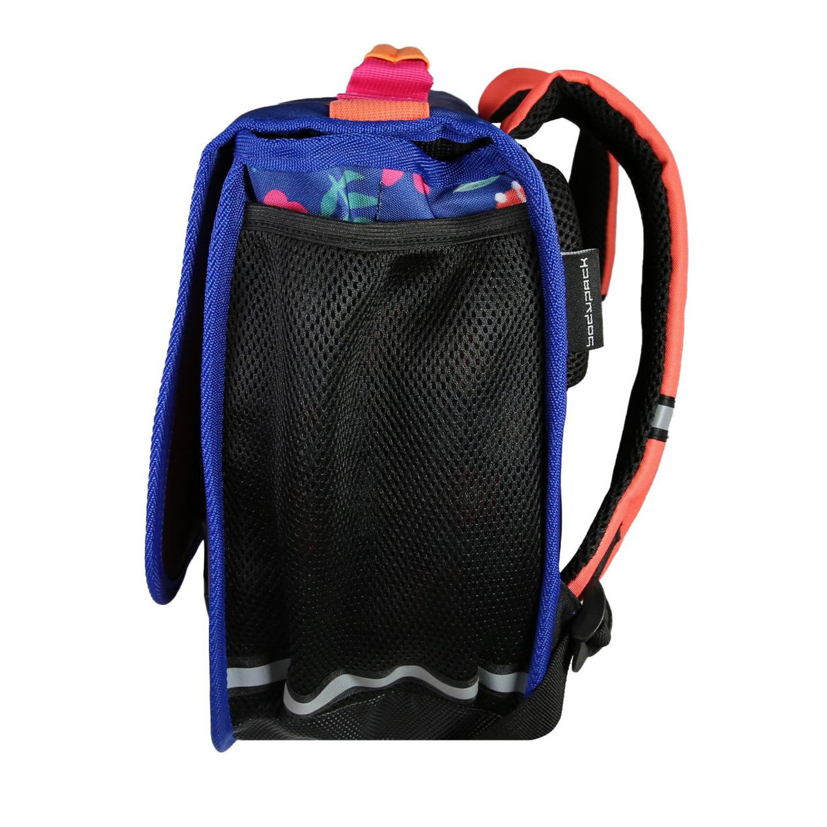 BODYPACK Bodypack - Cartable Sirène 38cm - Fille - 2 Compartiments + Poche - Dos et Bretelles Matelassés - 34x39x20cm - Polyester - Cartable Scolaire Primaire