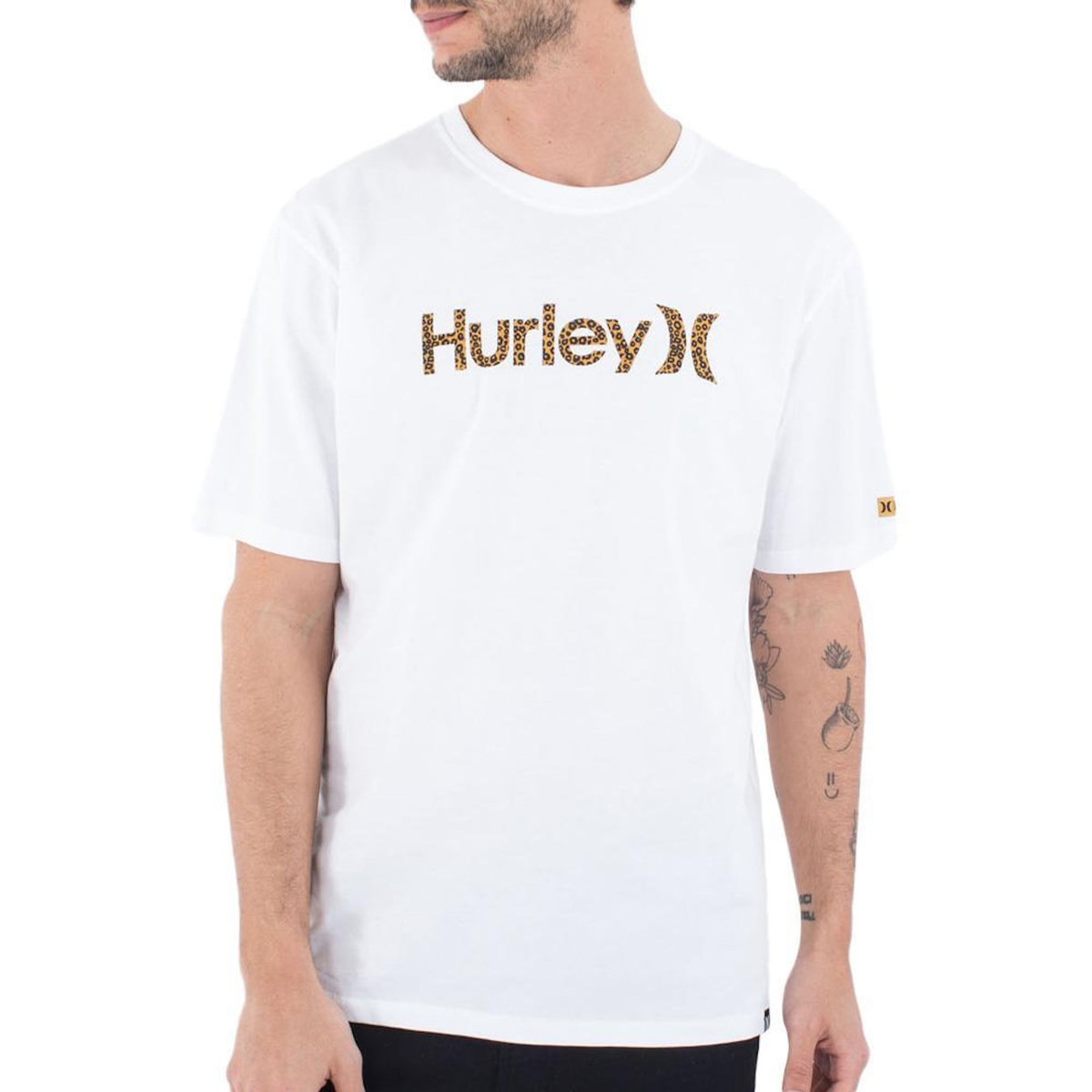 HURLEY T-shirt Blanc Homme Hurley Toledo