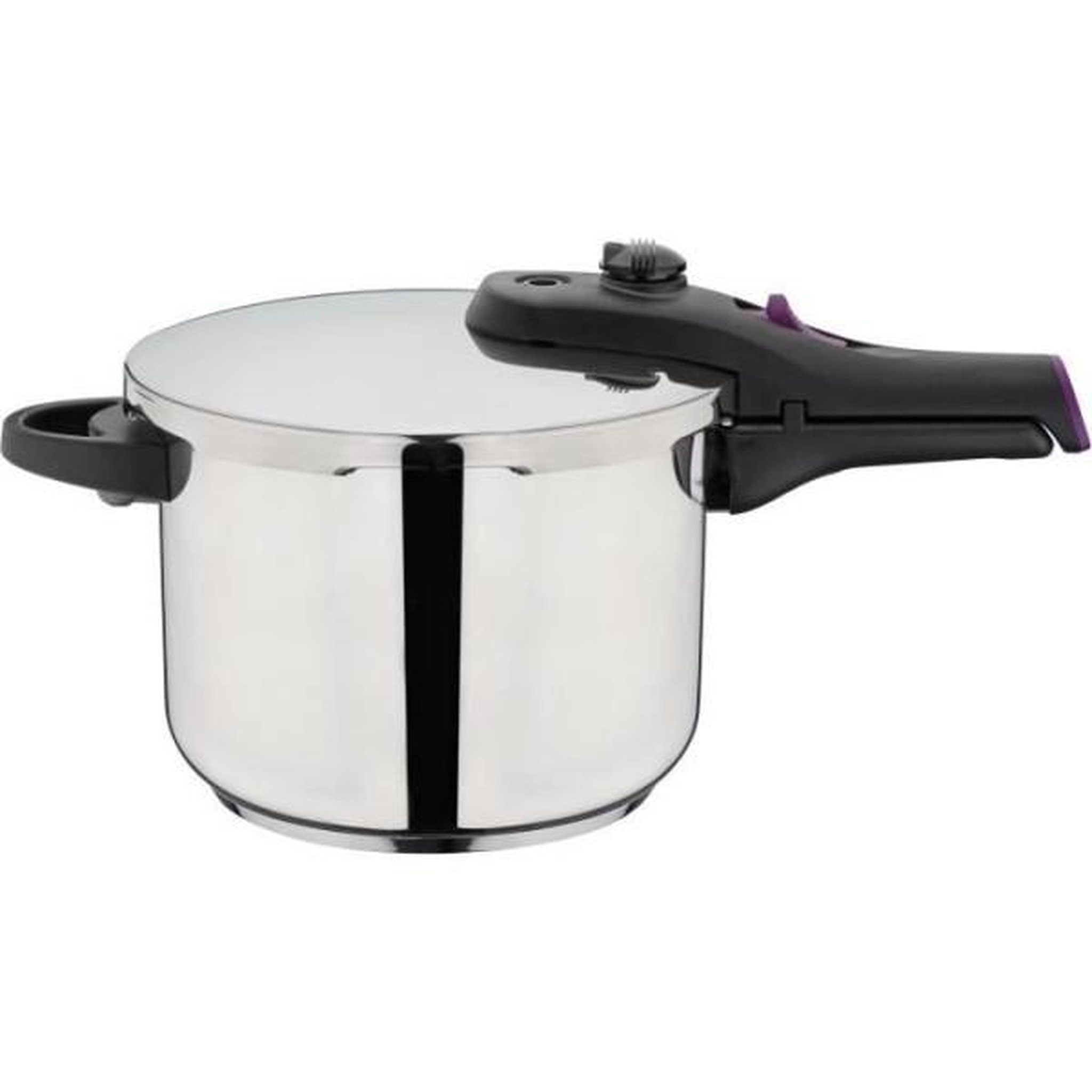 GSW Autocuiseur - GSW - Rapide - 22 cm - 6 L - Induction - Acier inoxydable