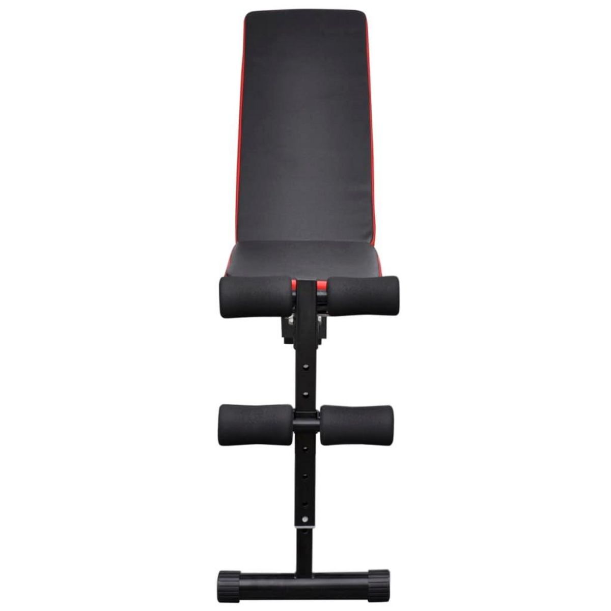 VIDAXL Banc d'entraînement reglable avec jeu d'halteres 30,5 kg