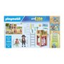 Voir la diapositive 4 : PLAYMOBIL Jeu de construction Playmobil Charpentier avec Tourelle de Jeu