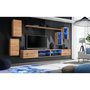 Voir la diapositive 2 : Paris Prix Ensemble Meuble TV  Switch XXV  280cm Naturel