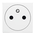 Legrand Mosaic prise 2 pôles + terre puits affleurant