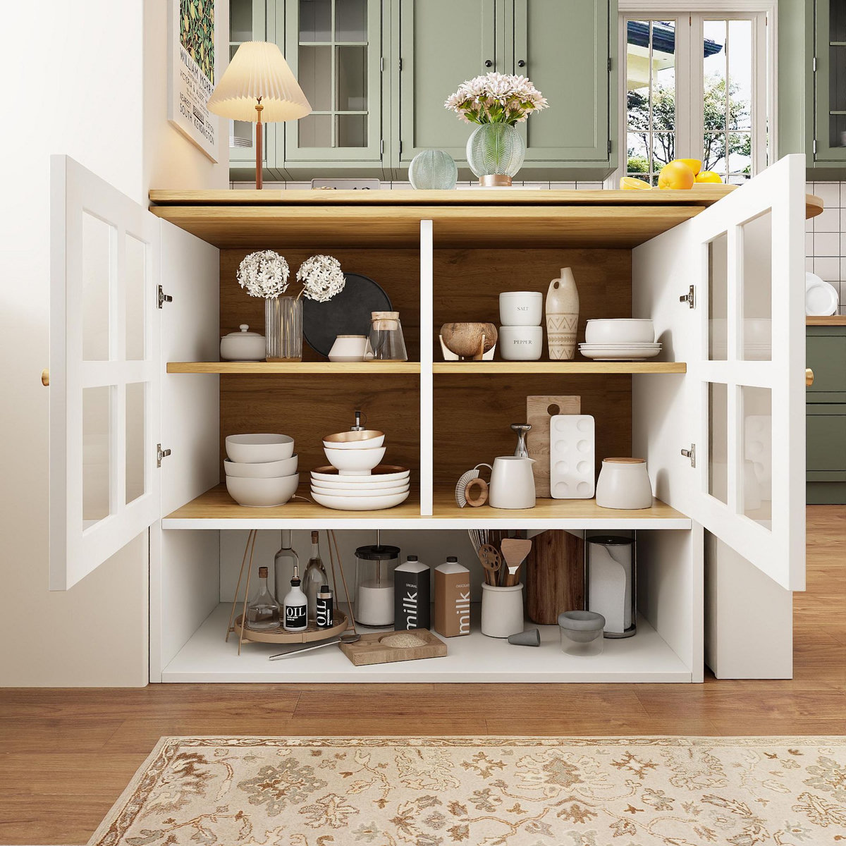 MERAX Table de bar rectangulaire