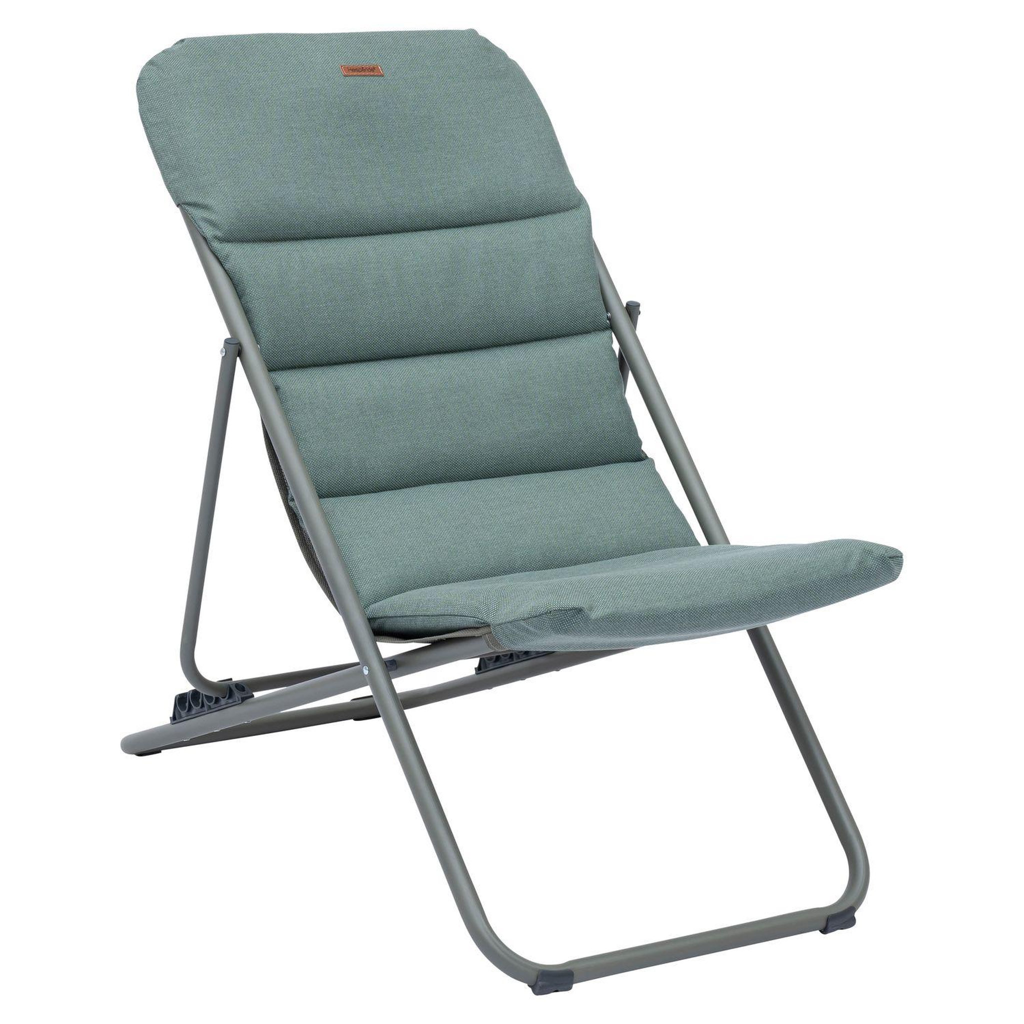 HESPERIDE Chilienne de jardin pliante nillia. Coloris disponibles : Gris