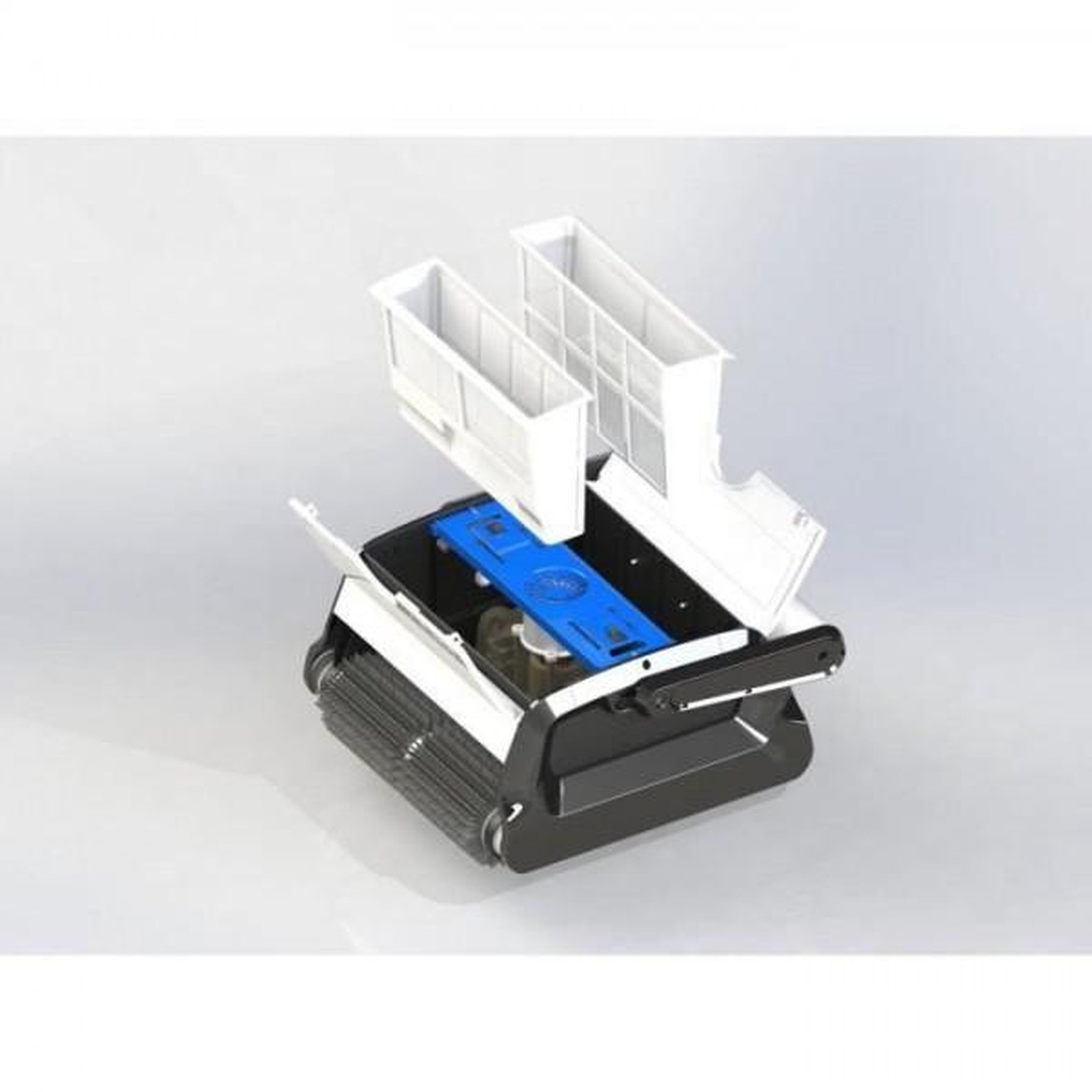 Voir la diapositive 5 : BESTWAY Robot piscine - Bestway - Clean Pool - Autonome - Blanc