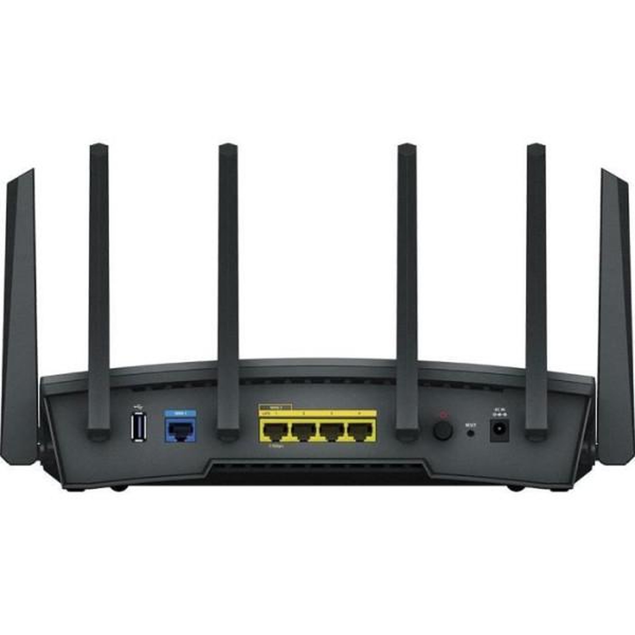 Voir la diapositive 4 : SYNOLOGY Routeur - SYNOLOGY RT6600AX Desktop Wireless TriBand-Router - Sans fil - Commutateur 4 ports