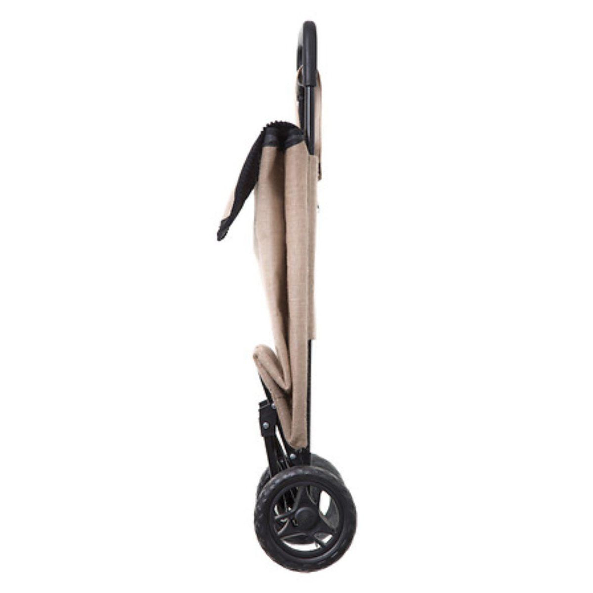 Voir la diapositive 6 : FIVE Chariot de marché  jute  33l beige